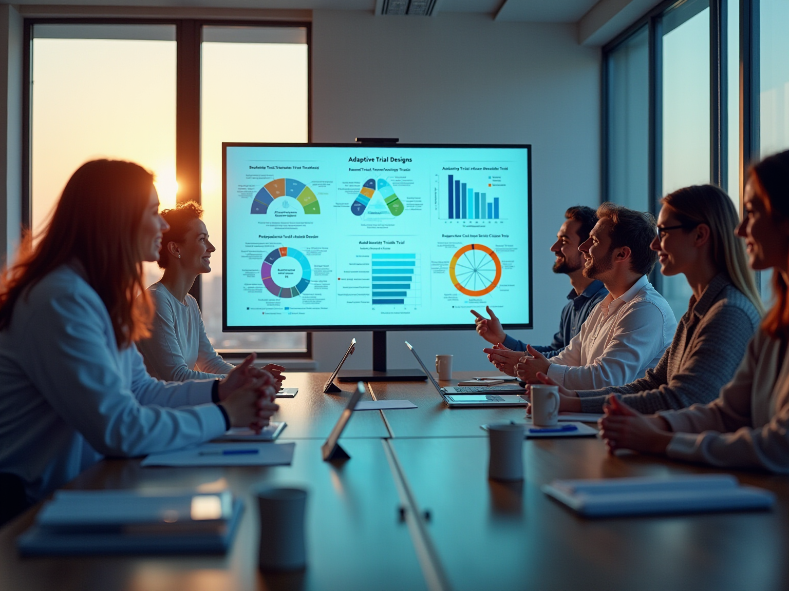 Cost-efficient trial designs for Argentina: Enhance Research Outcomes