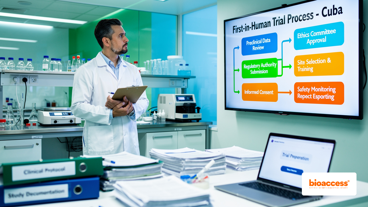 How to Conduct First-in-Human Trials in Cuba: A Step-by-Step Guide
