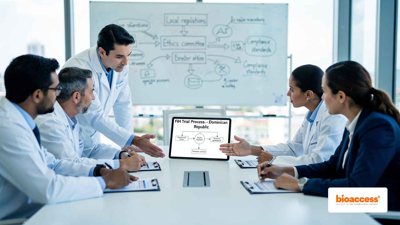 Master FIH Clinical Trials in the Dominican Republic: A Step-by-Step Guide