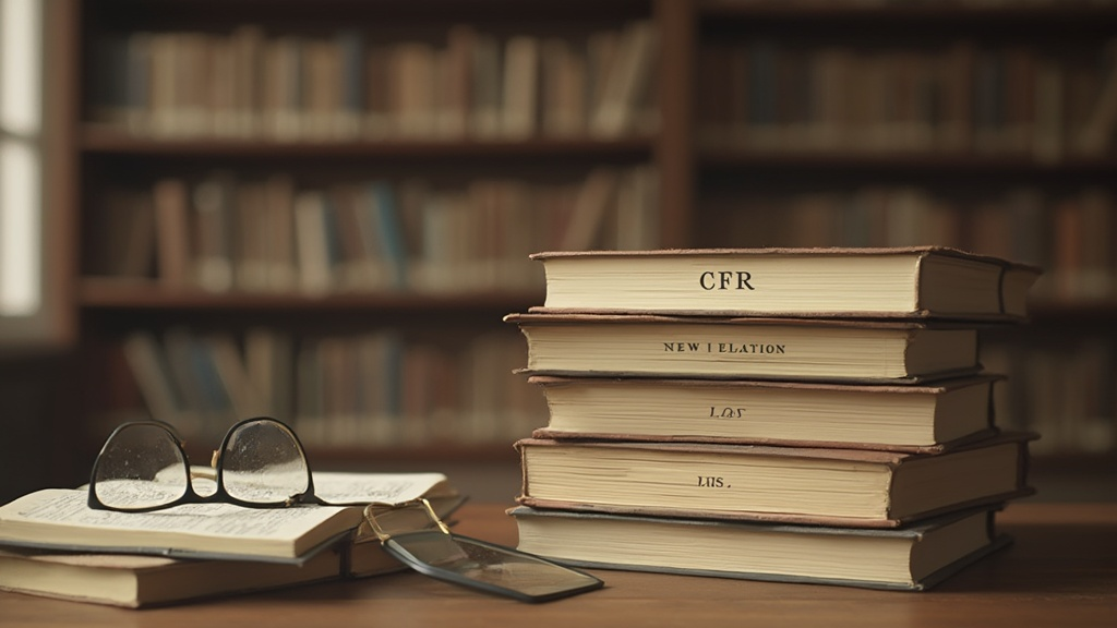 Understanding the Code of Federal Regulations Definitions Explained