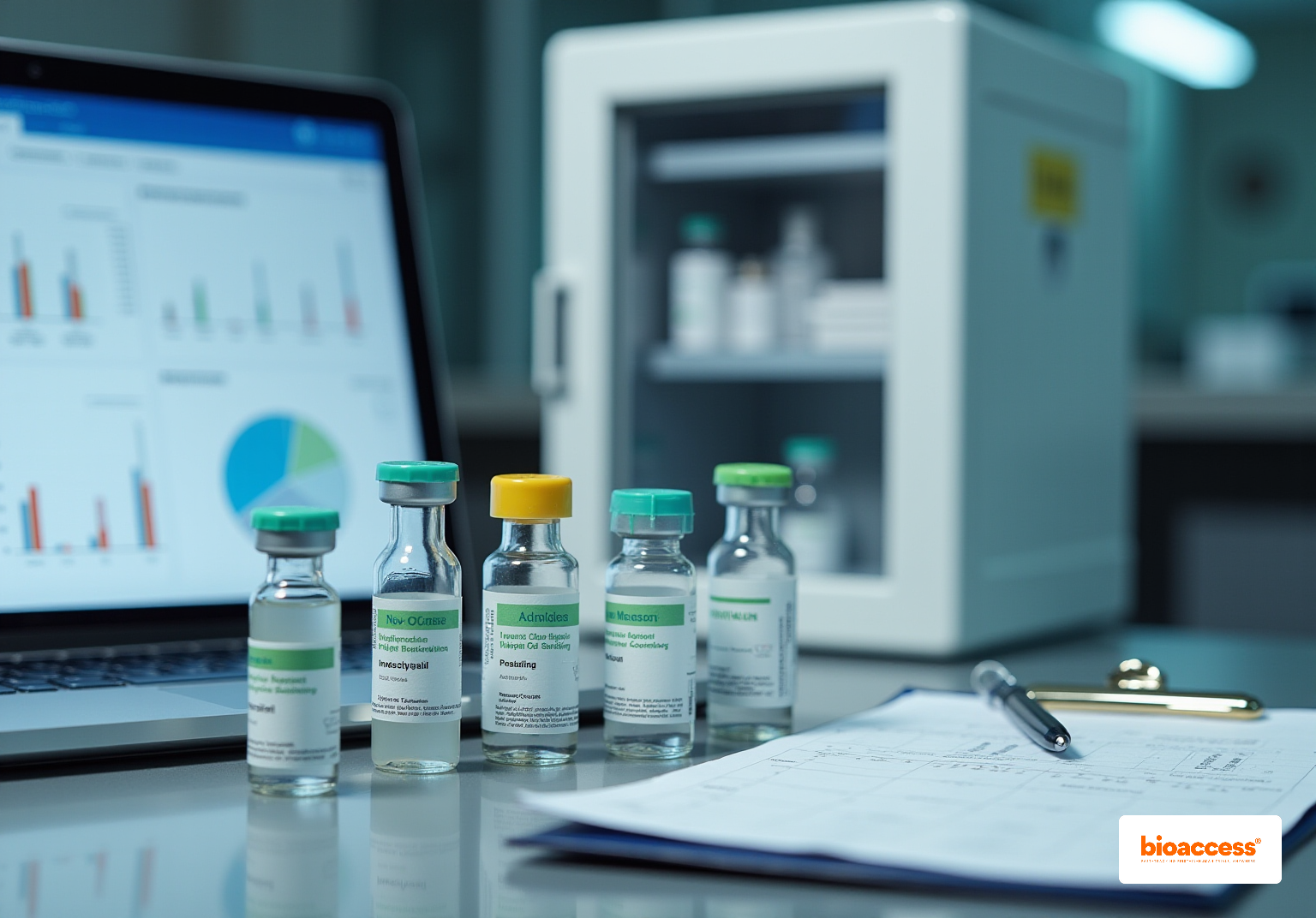 Master Clinical Trial Supply Chain Coordination in Australia