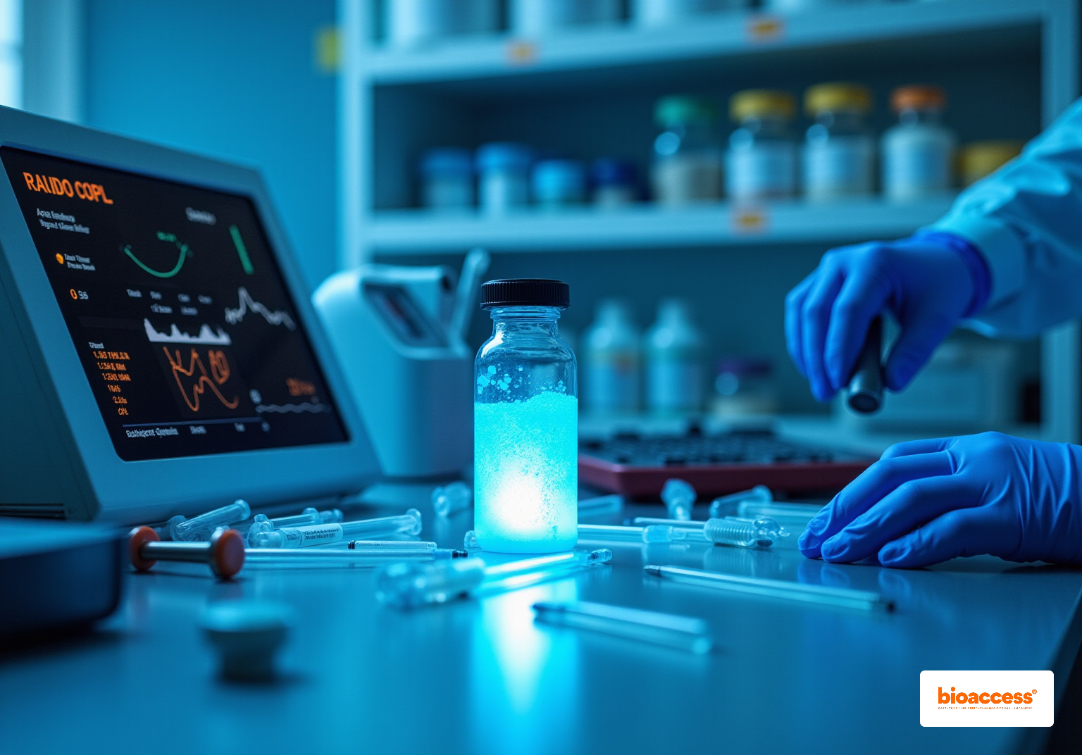 Master Short-Lived Radioisotope Logistics in Clinical Trials
