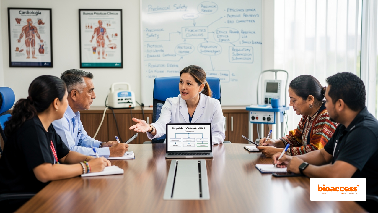 Best Practices for First in Human Biopharma Trials in Guatemala