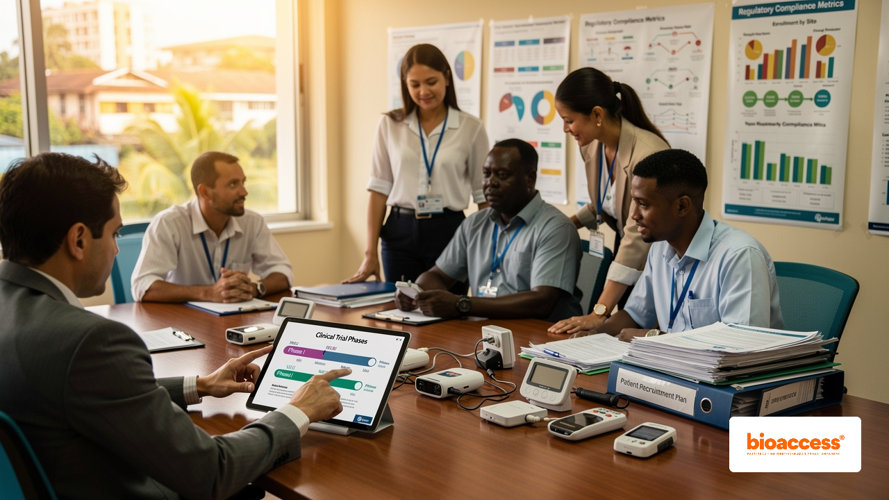 Comparing Clinical Research Organizations in Guyana for Medical Devices