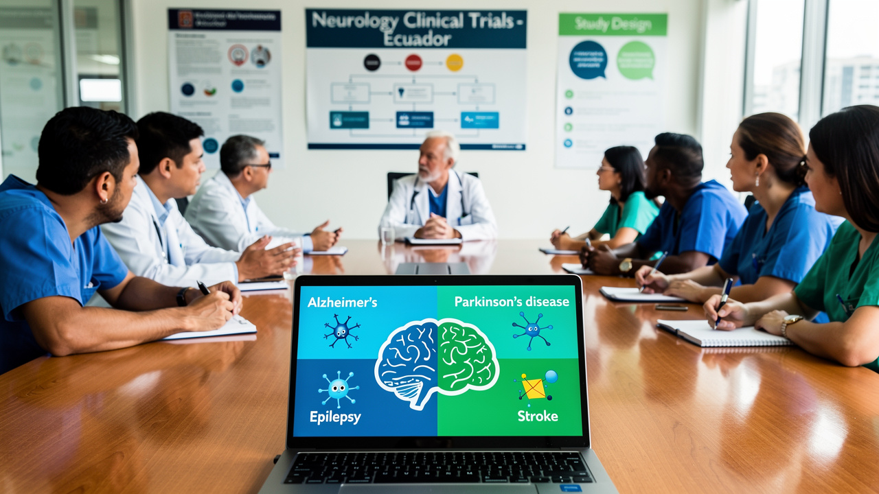 master-neurology-clinical-trials-in-ecuador-key-strategies-for-success